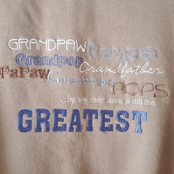 Grandpa Sweatshirt - Picture 3 of 4